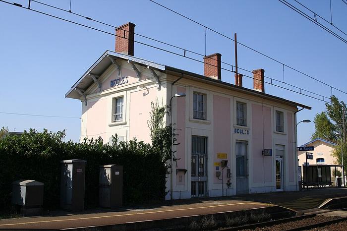 Bègles — Immobilier — CENTURY 21  A.M.L.  — Gare_de_Begles