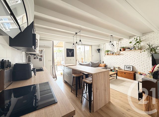 maison à vendre - 3 pièces - 60.33 m2 - BEGLES - 33 - AQUITAINE - Century 21 A.M.L.