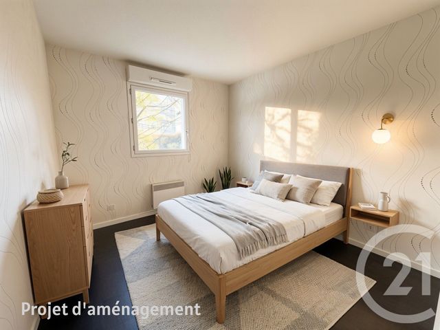 Appartement T2 à vendre - 2 pièces - 49.0 m2 - BEGLES - 33 - AQUITAINE - Century 21 A.M.L.