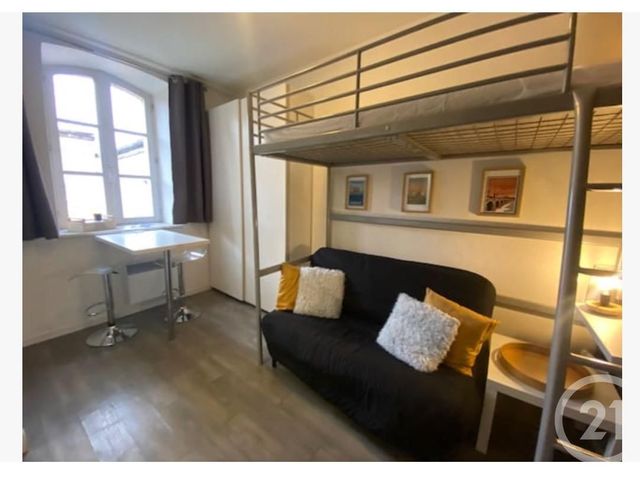 Studio à louer - 1 pièce - 14.0 m2 - BORDEAUX - 33 - AQUITAINE - Century 21 A.M.L.