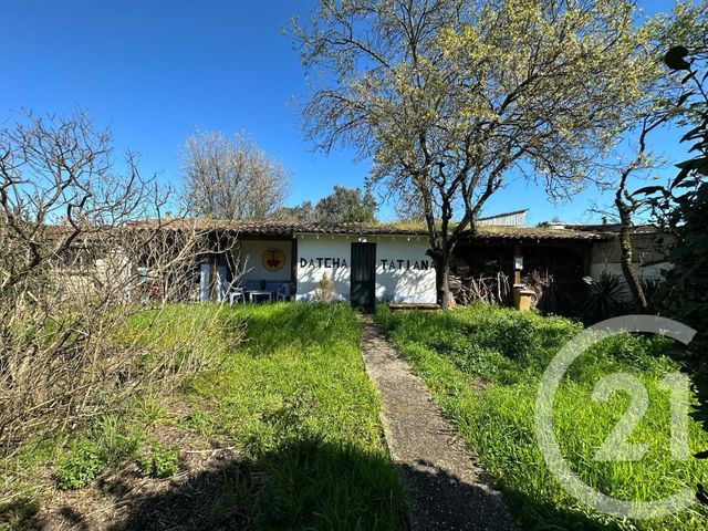 terrain à vendre - 517.0 m2 - BEGLES - 33 - AQUITAINE - Century 21 A.M.L.