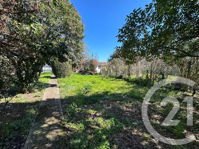 terrain à vendre - 517.0 m2 - BEGLES - 33 - AQUITAINE - Century 21 A.M.L.