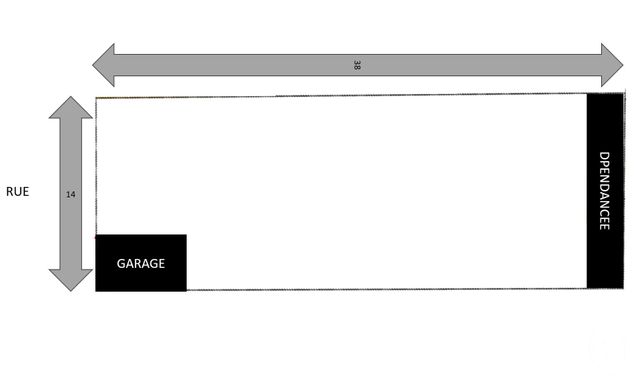 terrain à vendre - 517.0 m2 - BEGLES - 33 - AQUITAINE - Century 21 A.M.L.