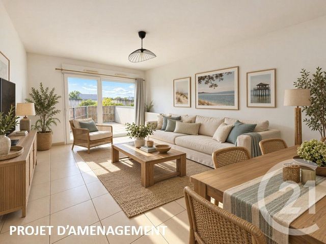 Appartement T3 à vendre - 3 pièces - 62.0 m2 - BEGLES - 33 - AQUITAINE - Century 21 A.M.L.