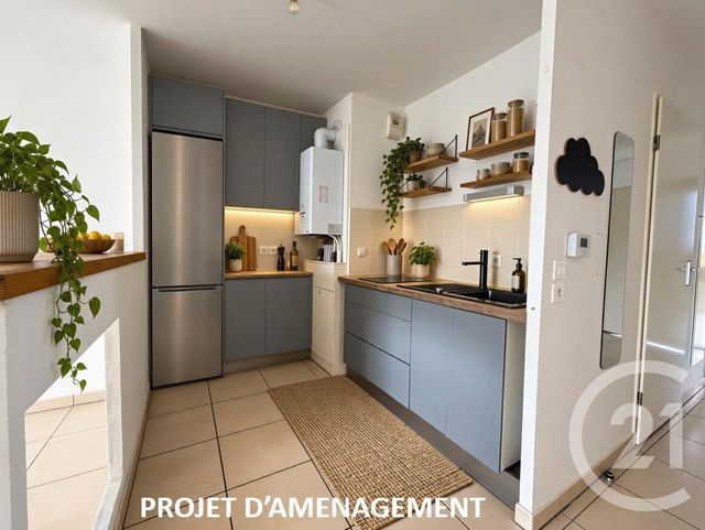 Appartement T3 à vendre - 3 pièces - 62.0 m2 - BEGLES - 33 - AQUITAINE - Century 21 A.M.L.