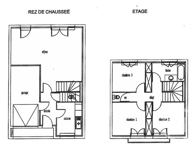 Afficher la photo en grand maison à vendre - 4 pièces - 90.0 m2 - BEGLES - 33 - AQUITAINE - Century 21 A.M.L.
