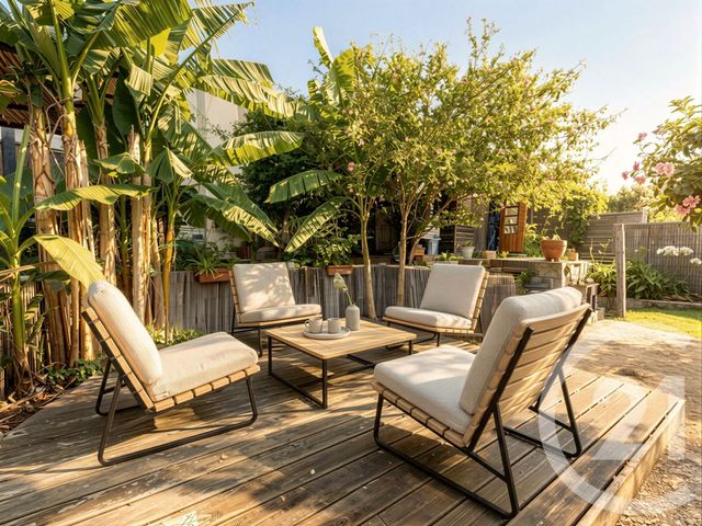 maison à vendre - 4 pièces - 90.0 m2 - BEGLES - 33 - AQUITAINE - Century 21 A.M.L.