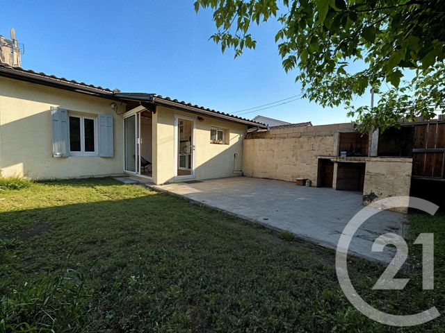 maison à vendre - 3 pièces - 64.0 m2 - BEGLES - 33 - AQUITAINE - Century 21 A.M.L.