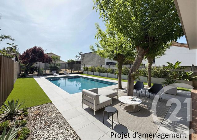 maison à vendre - 5 pièces - 130.0 m2 - BEGLES - 33 - AQUITAINE - Century 21 A.M.L.