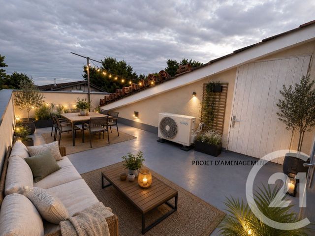 maison à vendre - 4 pièces - 75.5 m2 - BEGLES - 33 - AQUITAINE - Century 21 A.M.L.