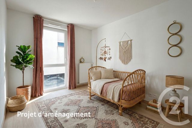 Appartement F4 à vendre - 4 pièces - 78.6 m2 - BORDEAUX - 33 - AQUITAINE - Century 21 A.M.L.