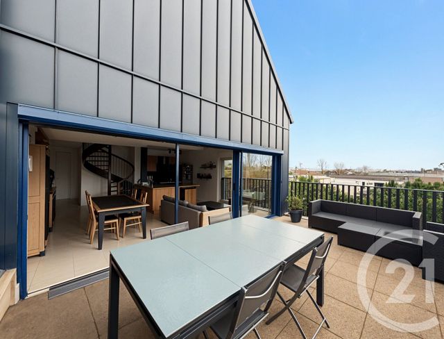 Appartement T4 à vendre - 4 pièces - 95.89 m2 - BEGLES - 33 - AQUITAINE - Century 21 A.M.L.