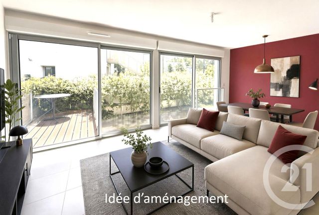Appartement T3 à vendre - 3 pièces - 65.5 m2 - BEGLES - 33 - AQUITAINE - Century 21 A.M.L.