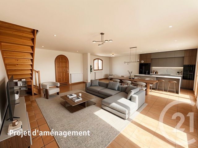 maison à vendre - 4 pièces - 89.2 m2 - BEGLES - 33 - AQUITAINE - Century 21 A.M.L.