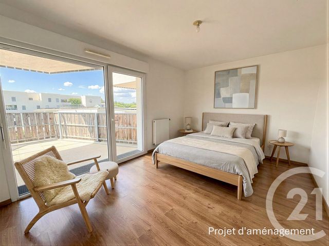 Appartement F4 à vendre - 4 pièces - 80.1 m2 - BEGLES - 33 - AQUITAINE - Century 21 A.M.L.