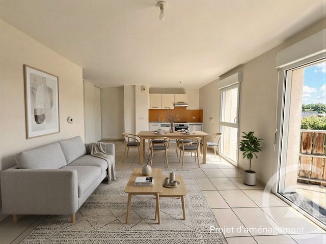 Appartement F4 à vendre - 4 pièces - 80.1 m2 - BEGLES - 33 - AQUITAINE - Century 21 A.M.L.