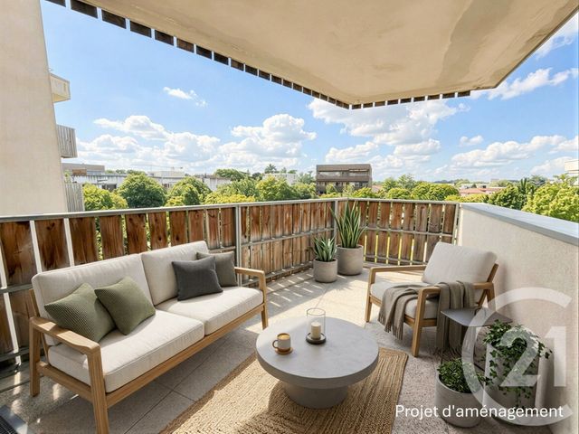 Appartement F4 à vendre - 4 pièces - 80.1 m2 - BEGLES - 33 - AQUITAINE - Century 21 A.M.L.
