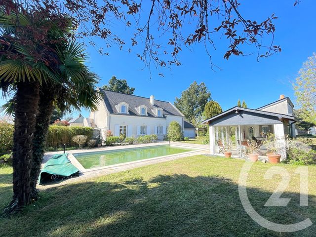 maison à vendre - 8 pièces - 287.0 m2 - ST MELAINE SUR AUBANCE - 49 - PAYS-DE-LOIRE - Century 21 A.M.L.