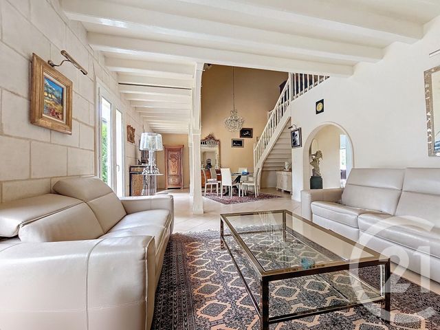 maison à vendre - 8 pièces - 287.0 m2 - ST MELAINE SUR AUBANCE - 49 - PAYS-DE-LOIRE - Century 21 A.M.L.