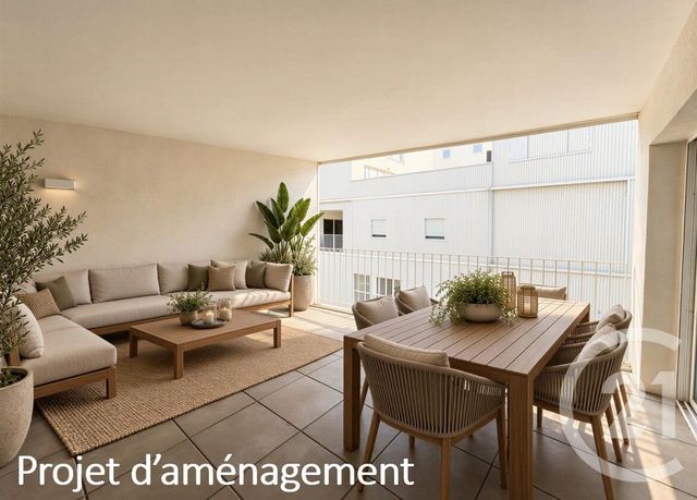 Appartement F2 à vendre - 2 pièces - 47.23 m2 - BEGLES - 33 - AQUITAINE - Century 21 A.M.L.