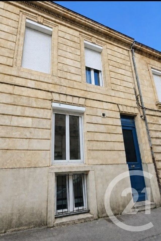 Appartement T2 à vendre - 2 pièces - 20.0 m2 - BORDEAUX - 33 - AQUITAINE - Century 21 A.M.L.