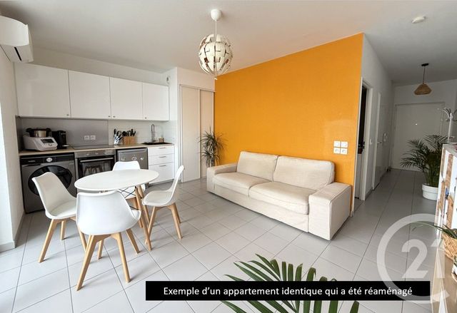 Appartement T2 à vendre - 2 pièces - 41.64 m2 - BEGLES - 33 - AQUITAINE - Century 21 A.M.L.