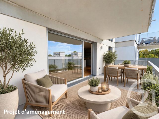 Appartement T3 à vendre - 3 pièces - 65.4 m2 - BEGLES - 33 - AQUITAINE - Century 21 A.M.L.