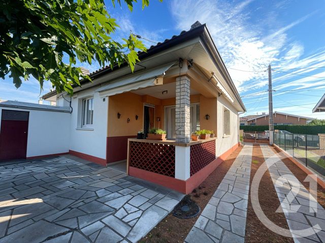 maison à vendre - 5 pièces - 108.0 m2 - BEGLES - 33 - AQUITAINE - Century 21 A.M.L.